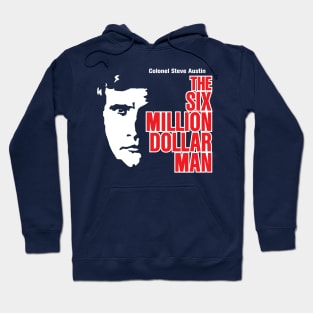 The Six Million Dollar Man Hoodie